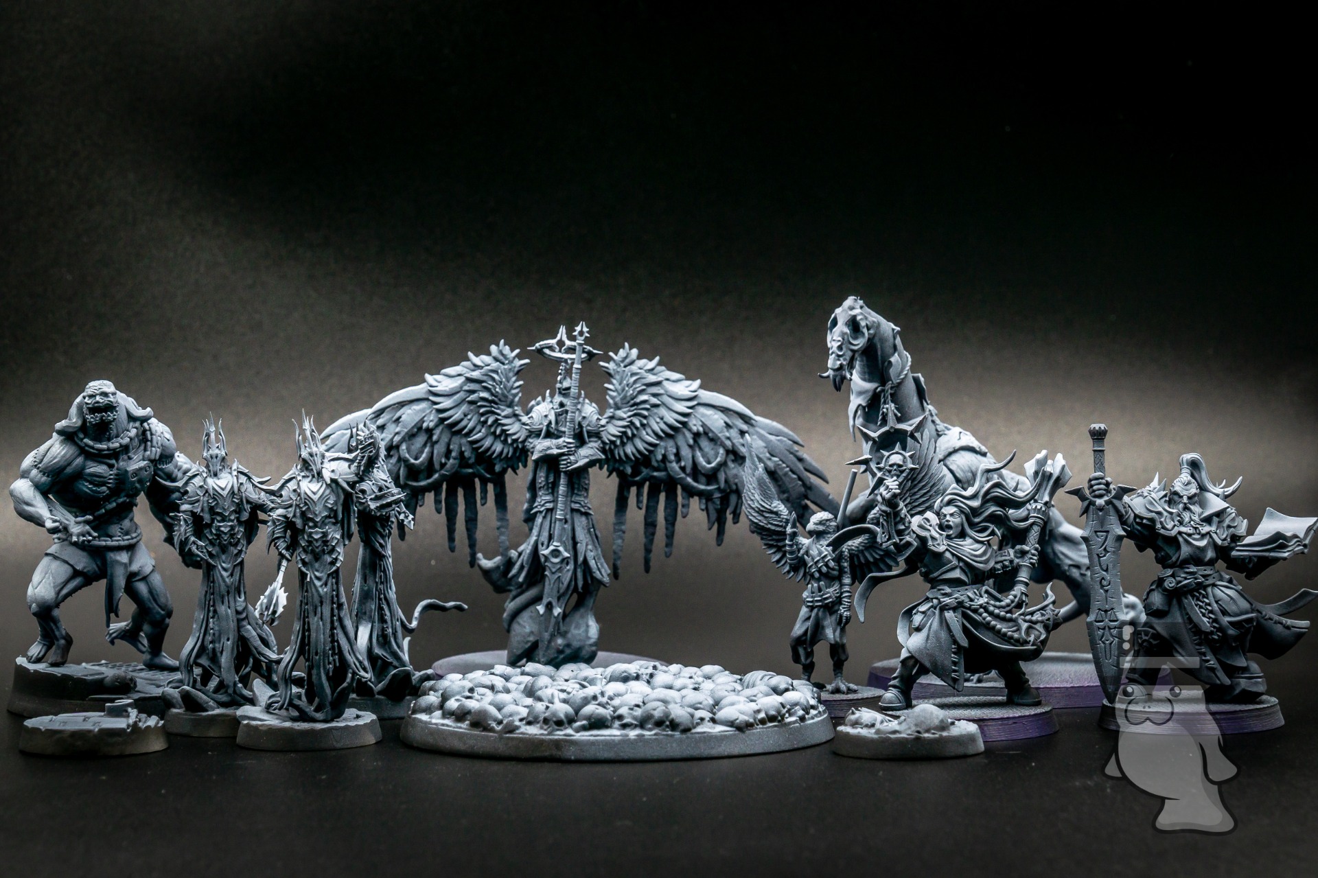 Priming / Assembly of Miniatures Mini Manatee New Zealand